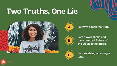 Two Truths And A Lie: How to Play & 120+ Best Lie Ideas in 2023