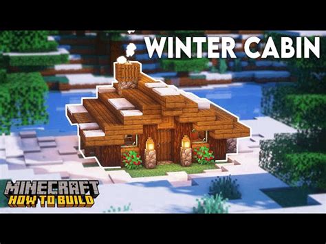 5 best Minecraft Winter House Blueprints