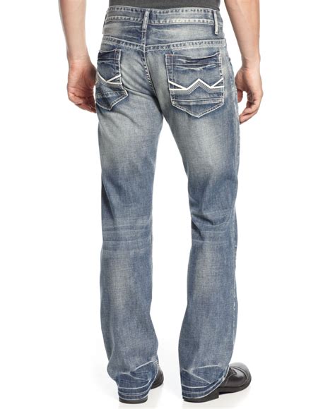 Lyst - Inc International Concepts Lennix Copenhagen Modern Boot Cut Jeans in Blue for Men