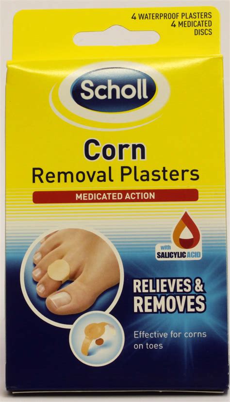 Scholl Corn Removal Plasters | Online Pharmacy UK