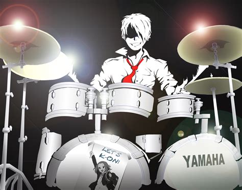 drums instrument k-on! tainaka_ritsu : r/konachan