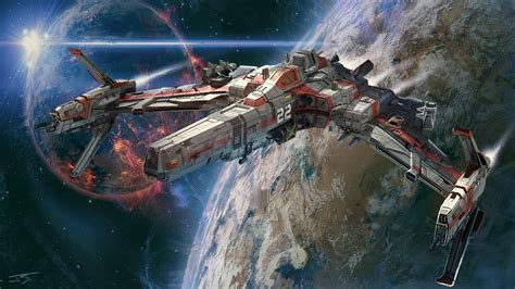 Spaceships Sci Fi, Art, Beautiful Pictures Jude Smith Desktop Wallpaper ...