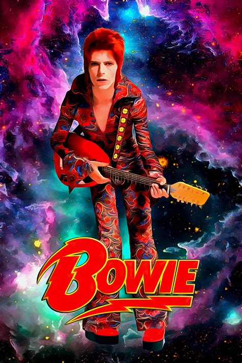 Starman David Bowie Poster Art Large 20x30 Print Free US | Etsy in 2020 | Rock poster art, David ...