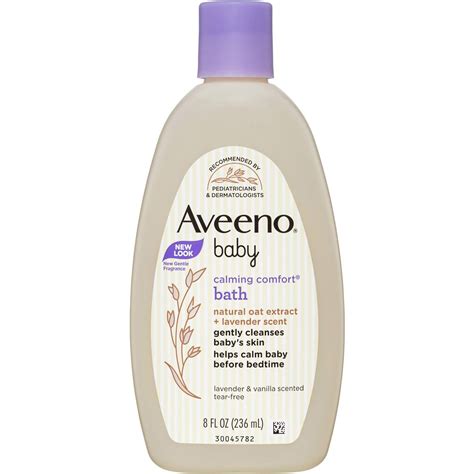 Aveeno Baby Calming Comfort Bath 236ml | Woolworths