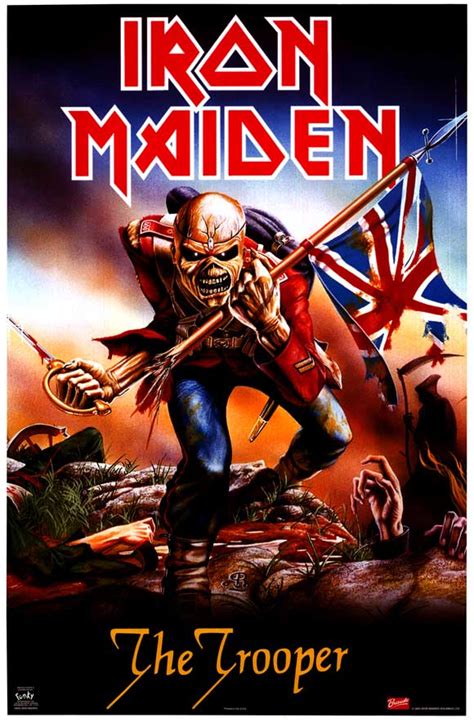 Iron Maiden Movie Posters From Movie Poster Shop