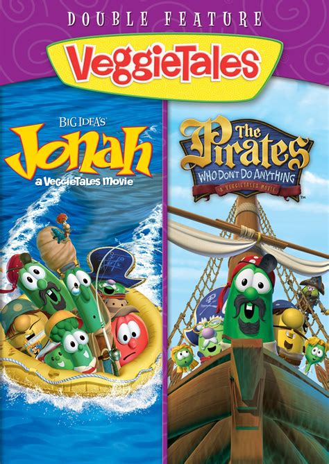 VeggieTales: Jonah/The Pirates Who Don't Do Anything Double Feature