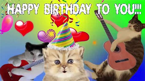 Found on Bing | The Birthday Board | Happy birthday pictures, Happy birthday funny cats, Singing ...