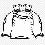 Sacks Colouring Pages Sketch Coloring Page sketch template