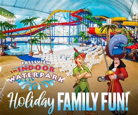 Fallsview Indoor Waterpark Holiday Family Fun Package Unveiled