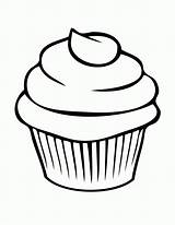 Muffin Coloring Pages  Home sketch template