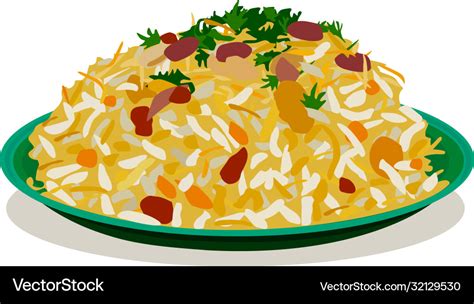 Bhel puri - common indian snack Royalty Free Vector Image