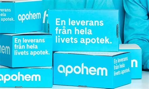 Apohem – full-scale online retail pharmacy | Axfood