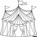 Circus Tent Coloring Pages Printable 2025 sketch template