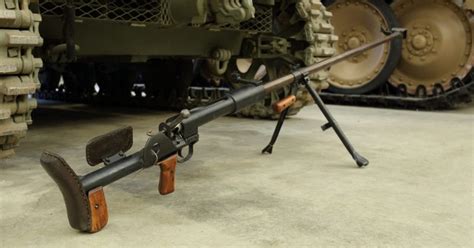 Some of the Best Anti Tank Rifles | War History Online