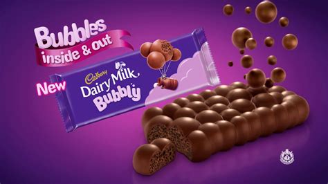 Cadbury Dairy Milk Bubbly - YouTube