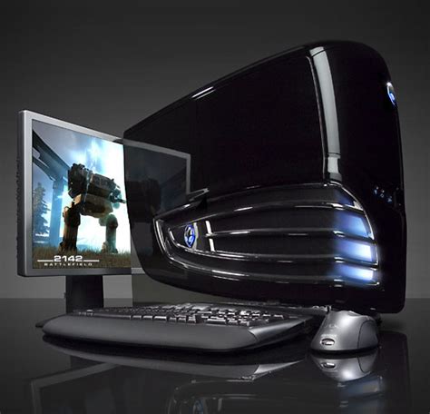 Alienware's New Area-51 ALX Desktop System: Power of the Overclocked Quad-Core Intel Penryn ...