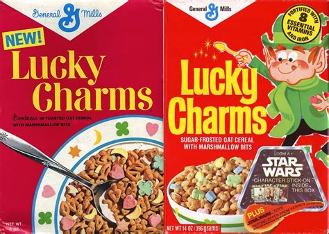 Design Evolution: Vintage Cereal Boxes | grayflannelsuit.net