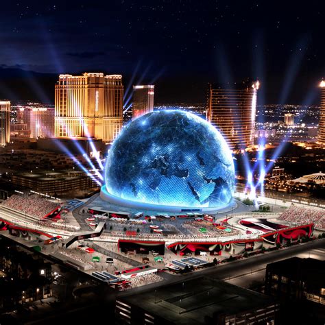 Las Vegas' $2.3 Billion LED Sphere Looked Better in Renderings - Core77