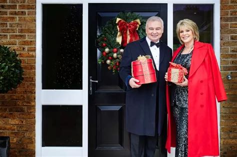 Inside Ruth Langsford and Eamonn Holmes' house: This Morning duo invite us into their festive ...