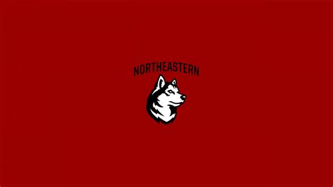 Download Northeastern University Huskies Logo Wallpaper | Wallpapers.com