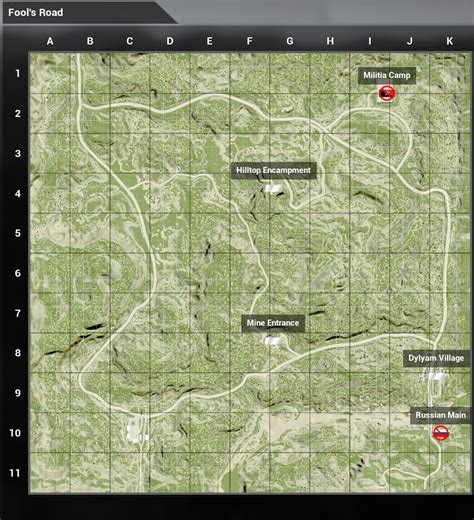 All current Squad AAS Maps - with flag names! - Tactical Gamer