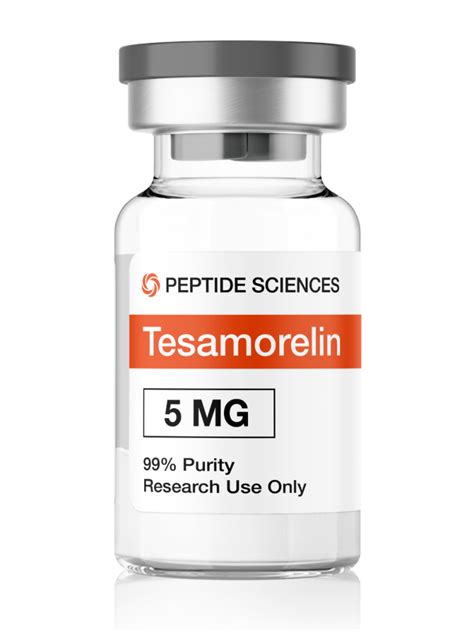 Buy Tesamorelin 5mg | 99% Purity (USA Made) | Peptide Sciences