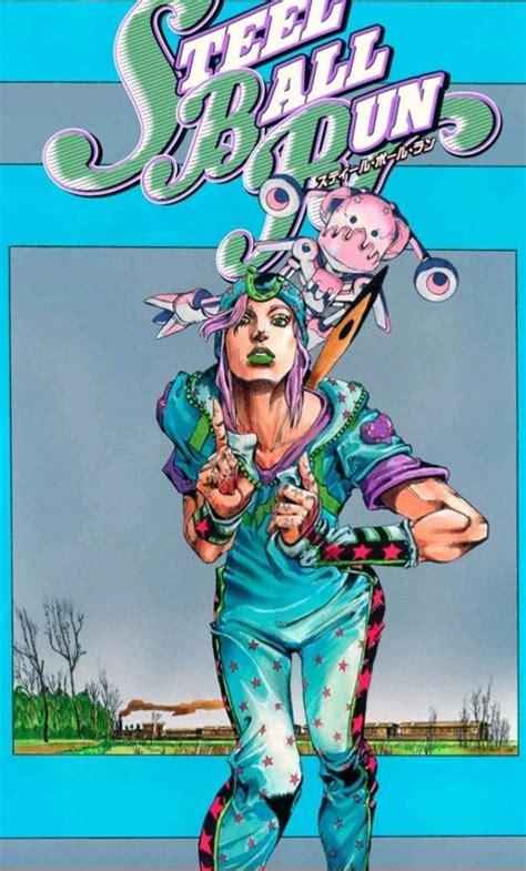 Steel Ball Run Cover | Sfondi