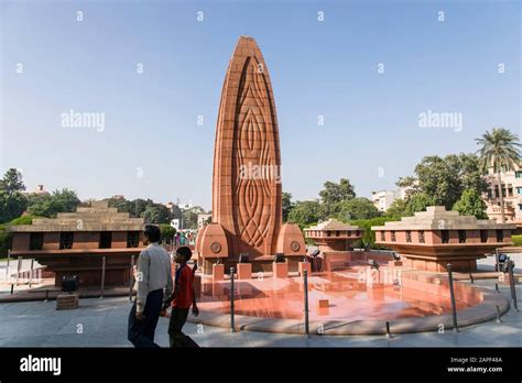 Jallianwala Bagh memorial park of massacre, also the Amritsar massacre ...