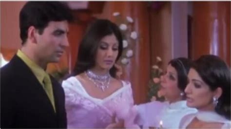 Akshay Kumar and Shilpa Shetty's English-dubbed Dhadkan scene is ...