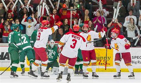 Ferris State Hockey posts most decisive postseason victory ever in game one win - mlive.com