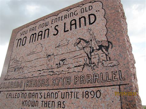 Exploring Oklahoma History | Beaver | No Man's Land (Hwy 3)