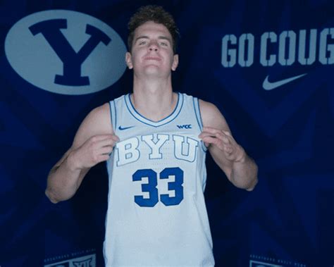 Byu Basketball Go Cougs GIF by BYU Cougars - Find & Share on GIPHY