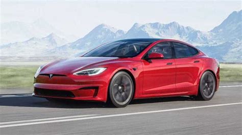 Tesla Model S Plaid Breaks 1/4-Mile Record, According To Jay Leno