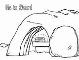 He Has Risen Coloring Page Coloring Pages sketch template