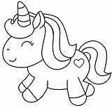 Cute Unicorn coloring Page  Free Printable Coloring Pages sketch template