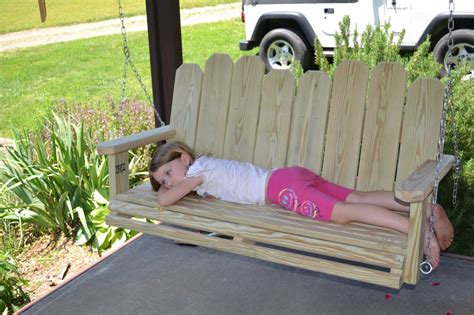 Crochet in Color: Finally a Porch Swing