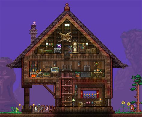 Terraria house | Terraria house ideas, Terraria house design, Terrarium base