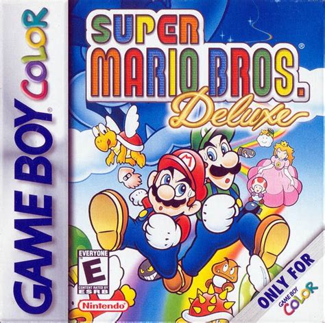 Juegos de Mario: Super Mario Bros Deluxe