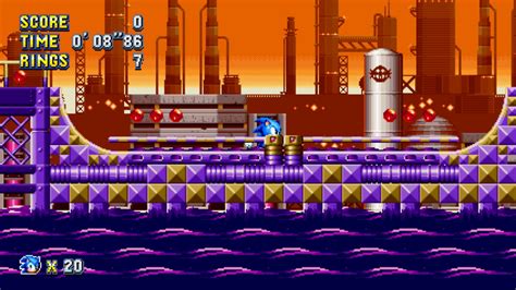 Oil Ocean Zone (Sonic Mania) | Sonic Wiki | Fandom