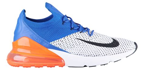 The Nike Air Max 270 Flyknit Has Released in Two Colorways at Eastbay - WearTesters