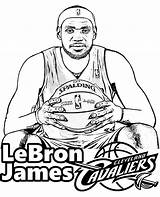Basketball Coloring Pages Nba Players sketch template