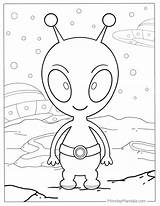20 alien Coloring Pages Free Pdf Printables – Artofit sketch template