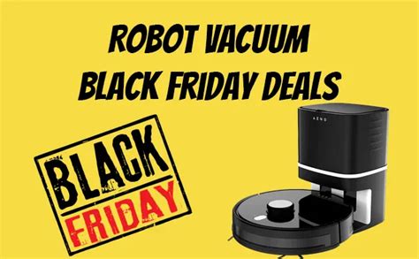 Robot Vacuum Black Friday Deals - BIG DISCOUNT [2022] - 101 Greetings ...