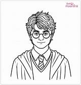 25 Harry Potter Coloring Pages  Parenting Preschoolers Hq sketch template