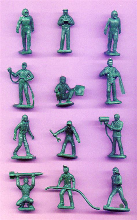 MARX Toy Soldiers 12 Air Force Toy Soldiers Reissued Green - Etsy