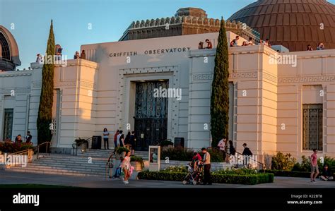 Griffith Park Observatory Stock Photo - Alamy