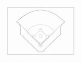 Baseball Coloring Pages – Printable FREE sketch template