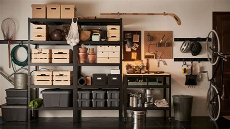 Garage Storage and Solutions - IKEA