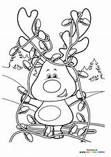 Bluey On Christmas Day  Coloring Pages For Kids sketch template