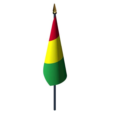 Graafix!: Flag of Guinea